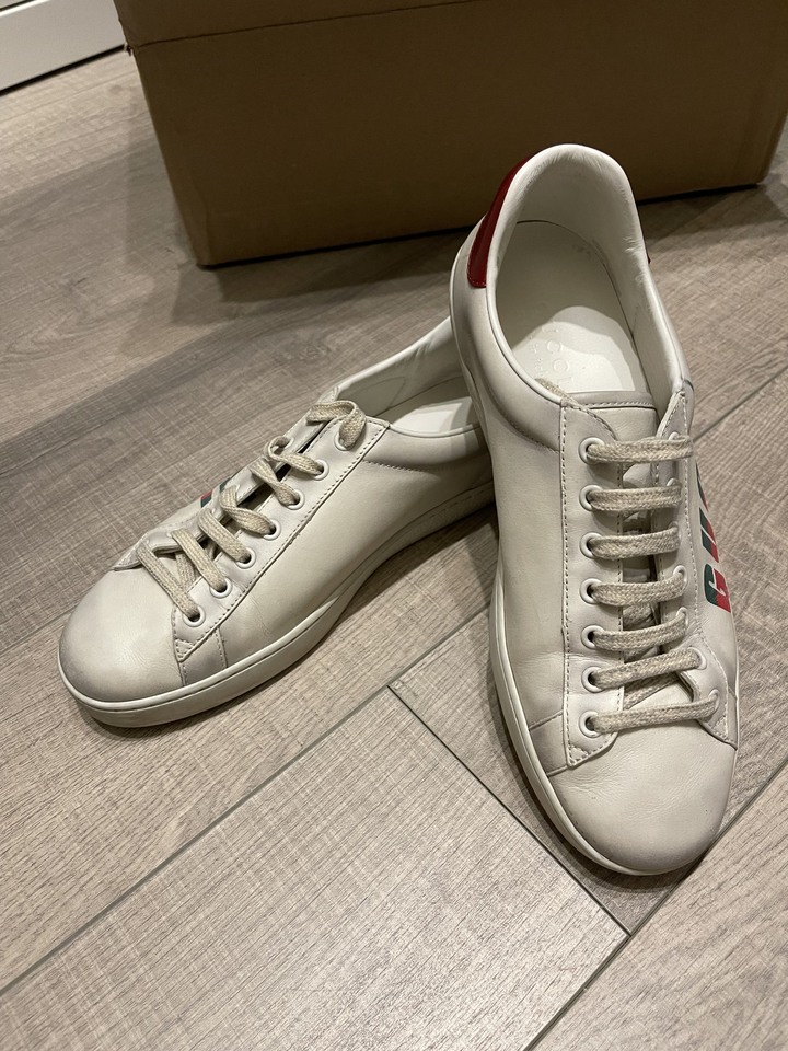 「開箱」GUCCI 休閒鞋 by TRR