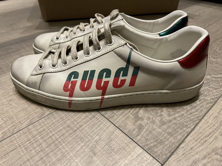 「開箱」GUCCI 休閒鞋 by TRR