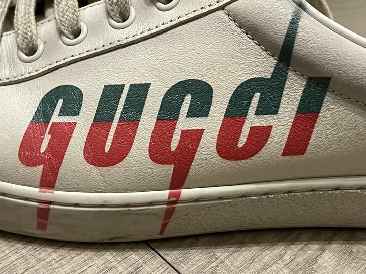「開箱」GUCCI 休閒鞋 by TRR