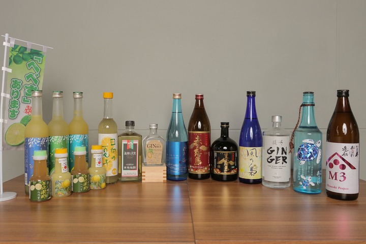 日本第一的燒酒縣，宮崎燒酒會 宮崎縣百年知名酒造，13種酒中秋獻禮！