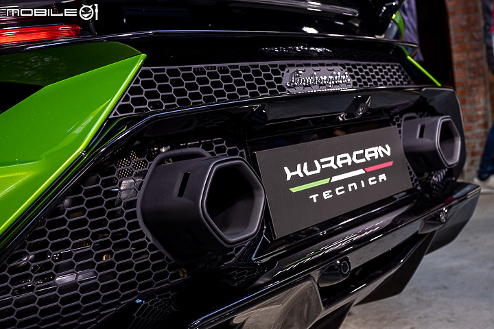 【採訪】Lamborghini Huracán Tecnica 抵台首度亮相,展現面面俱到的性能技術實力!