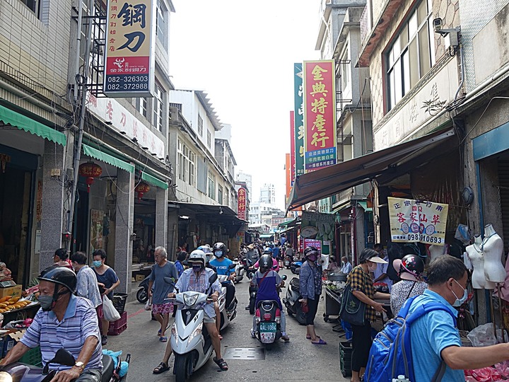 金城市街早市巡禮 — 模範街、早市、奎閣、陳詩吟洋樓、鄧長壽洋樓與邱良功古厝 — 盛夏金門四日行 金城篇 第5部