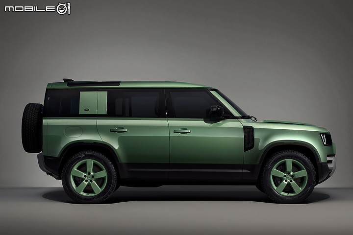 【國內新訊】Land Rover 推出「Defender 75th Limited Edition」,90 / 110 雙車型各 75 輛限量販售!