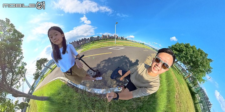 Insta360 One RS 1英吋全景套裝|感光元件升級 徠卡技術加持!