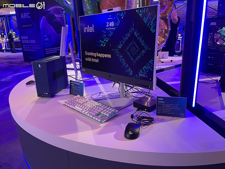 【多工高負載性能之王 Intel 13代處理器】Intel Open House & Mobile01 網友體驗會