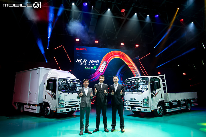 【國內新訊】Isuzu發表全新六期NLR 5噸、NMR 6.5噸商車,AEBS、LDWS主動安全科技加持!