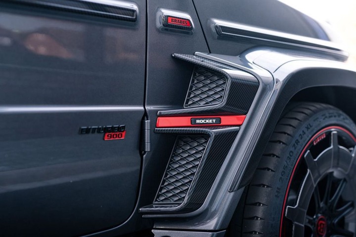 售價破2,000萬元Brabus P 900 Rocket Edition原來是一輛超暴力貨卡!