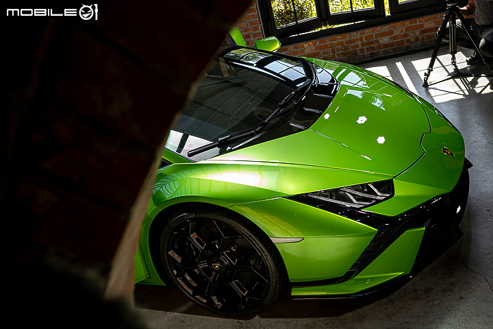 【採訪】Lamborghini Huracán Tecnica 抵台首度亮相,展現面面俱到的性能技術實力!