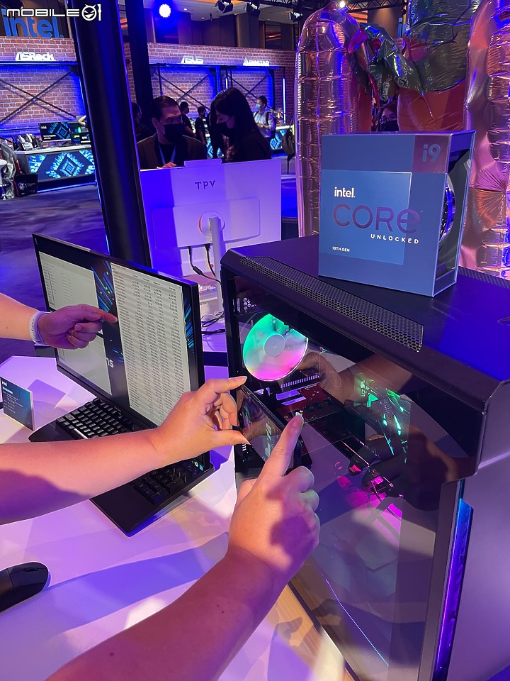 【多工高負載性能之王 Intel 13代處理器】Intel Open House & Mobile01 網友體驗會