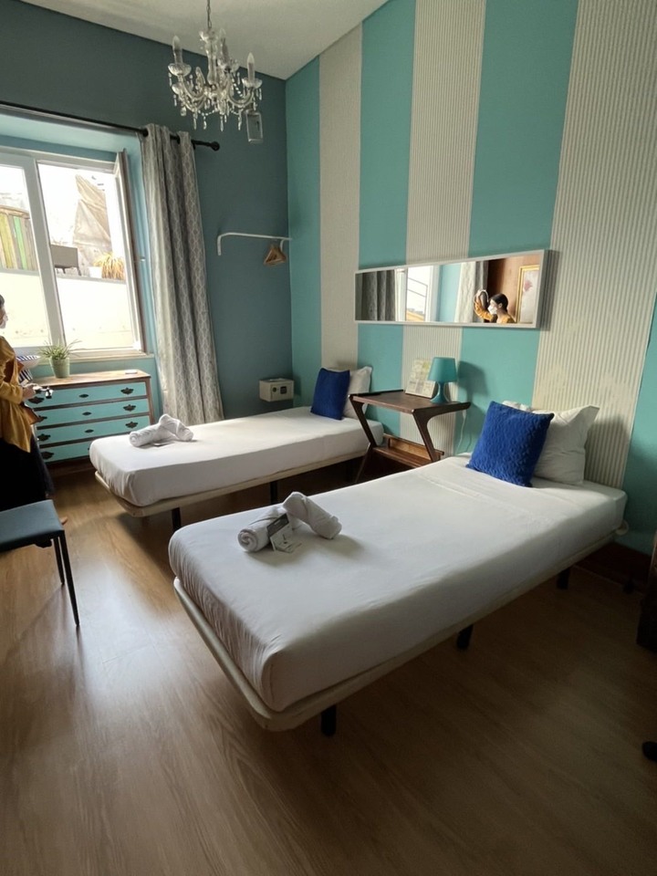 一個人慢活歐洲！西葡之旅：人均千元以下5間住宿篇分享