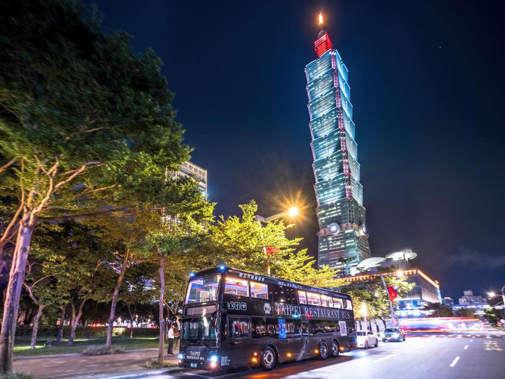 台北雙層餐車x寒舍艾美