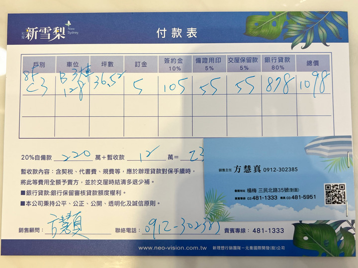 點我看大圖 【和耀新加州】賞屋心得