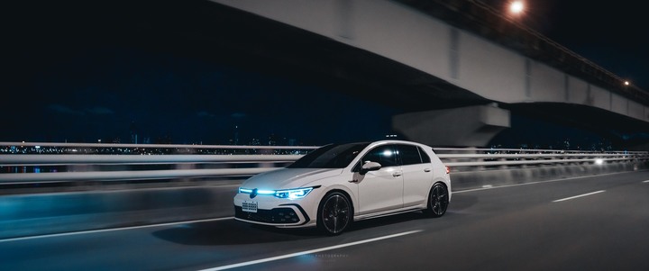 點我看大圖 Golf GTI 8 x 台灣首都高 寫真分享