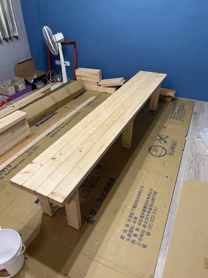 [開箱］老透天改造自己DIY家具~工業風/鄉村風/素人木工