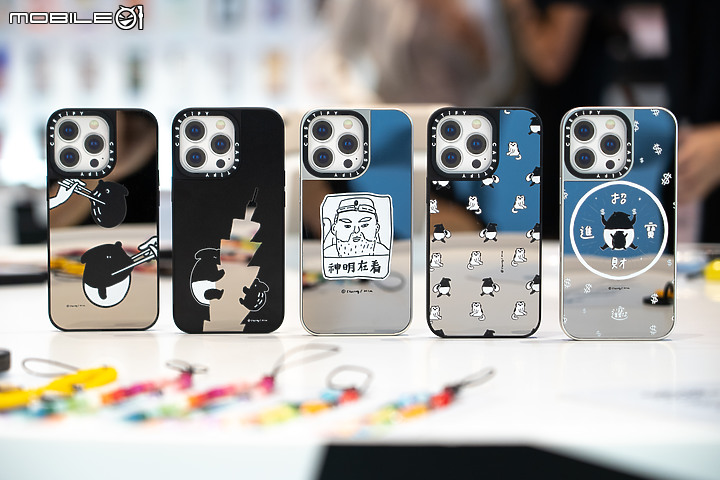CASETiFY 首間品牌概念店登台 聯手台灣藝術家打造 3 款限定手機殼！