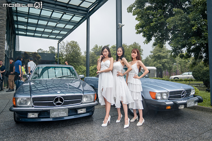 Returning to Glory!M-Benz SL(R107)、SLC(C107)古董車經典重生。feat. 台灣古董車發展協會
