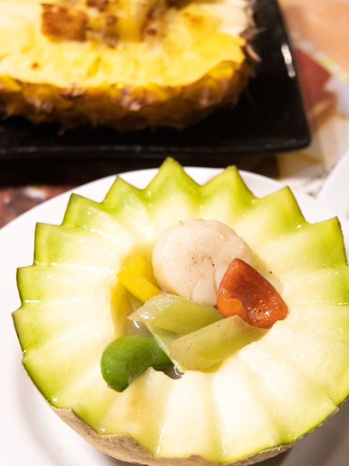 金門無菜單舒食料理【湶民水果餐】 獨家水果入菜創意無極限