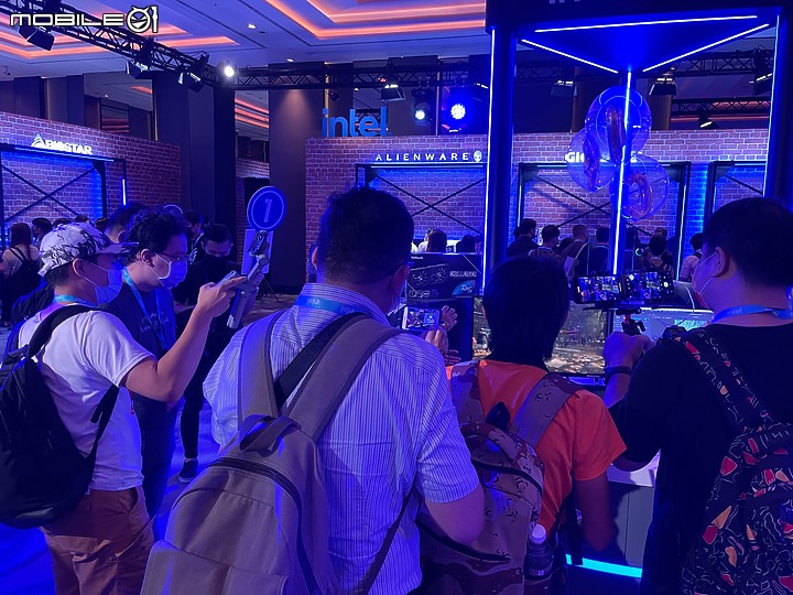 【多工高負載性能之王 Intel 13代處理器】Intel Open House & Mobile01 網友體驗會