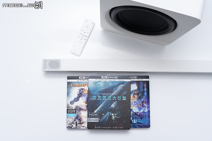 Samsung Ultra Slim Soundbar S801B 試聽報告 不容小覷的震撼音效