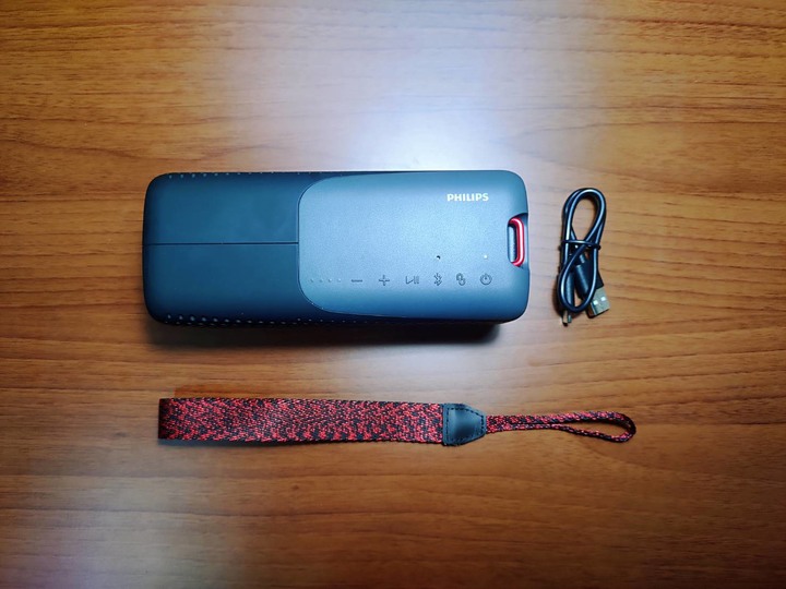 【3分鐘速覽】飛利浦 PHILIPS TAS4807 全方位戶外防水藍牙喇叭