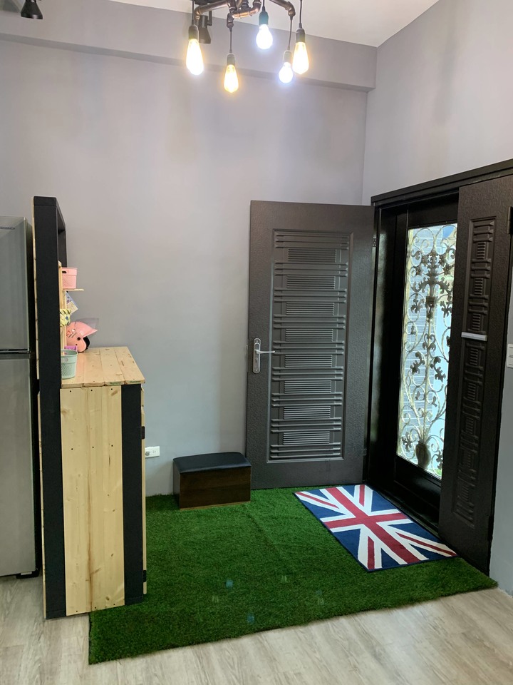 [開箱］老透天改造自己DIY家具~工業風/鄉村風/素人木工