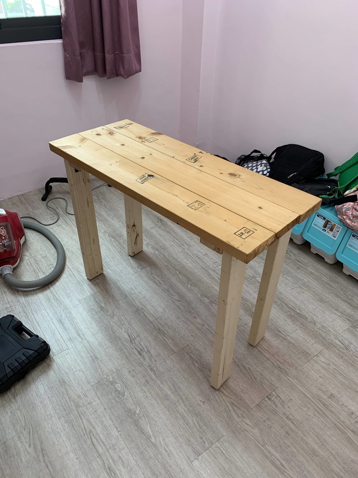 [開箱］老透天改造自己DIY家具~工業風/鄉村風/素人木工