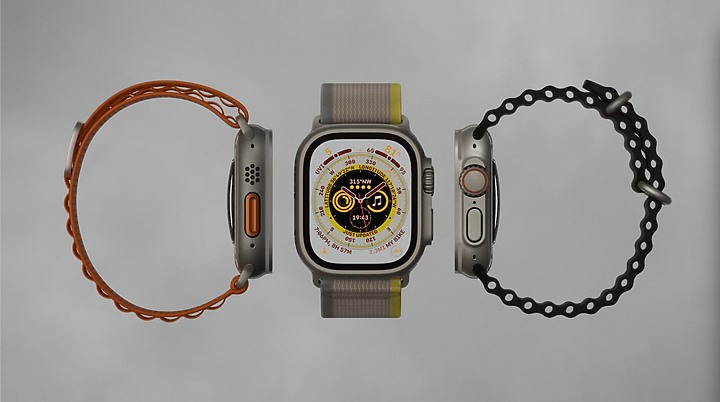 Apple Watch Ultra系列揭曉|獻給挑戰不凡的極端族群!
