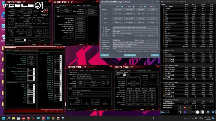 點我看大圖 凌航 Neo Forza TRINITY DDR5-5600 32G(16G*2)-超頻實測使用心得
