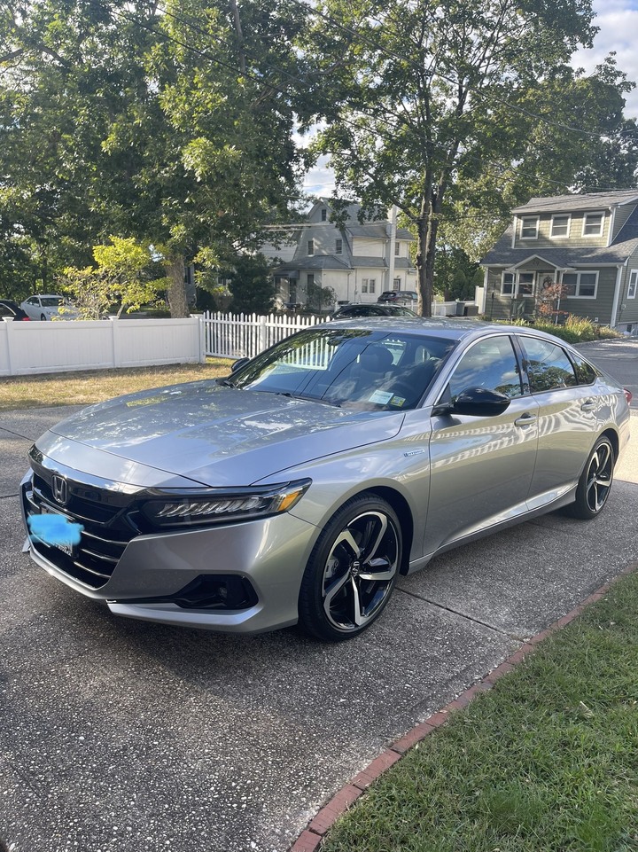 來點Accord Hybrid Sport 吧～2022年式