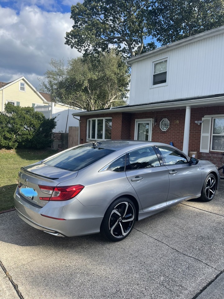 來點Accord Hybrid Sport 吧～2022年式