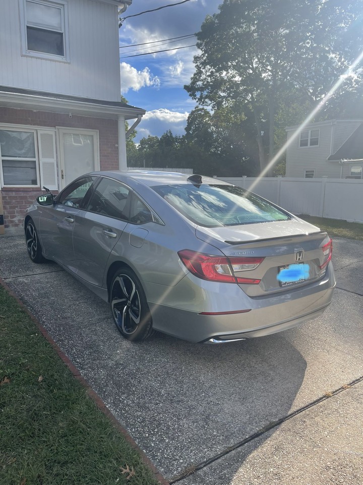 來點Accord Hybrid Sport 吧～2022年式