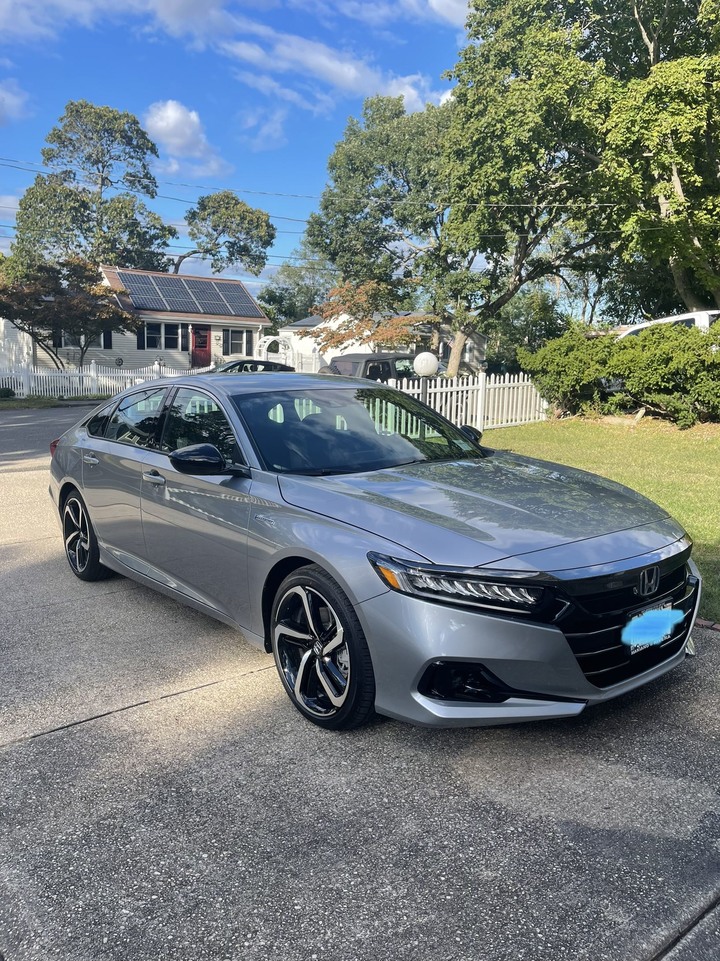 來點Accord Hybrid Sport 吧～2022年式