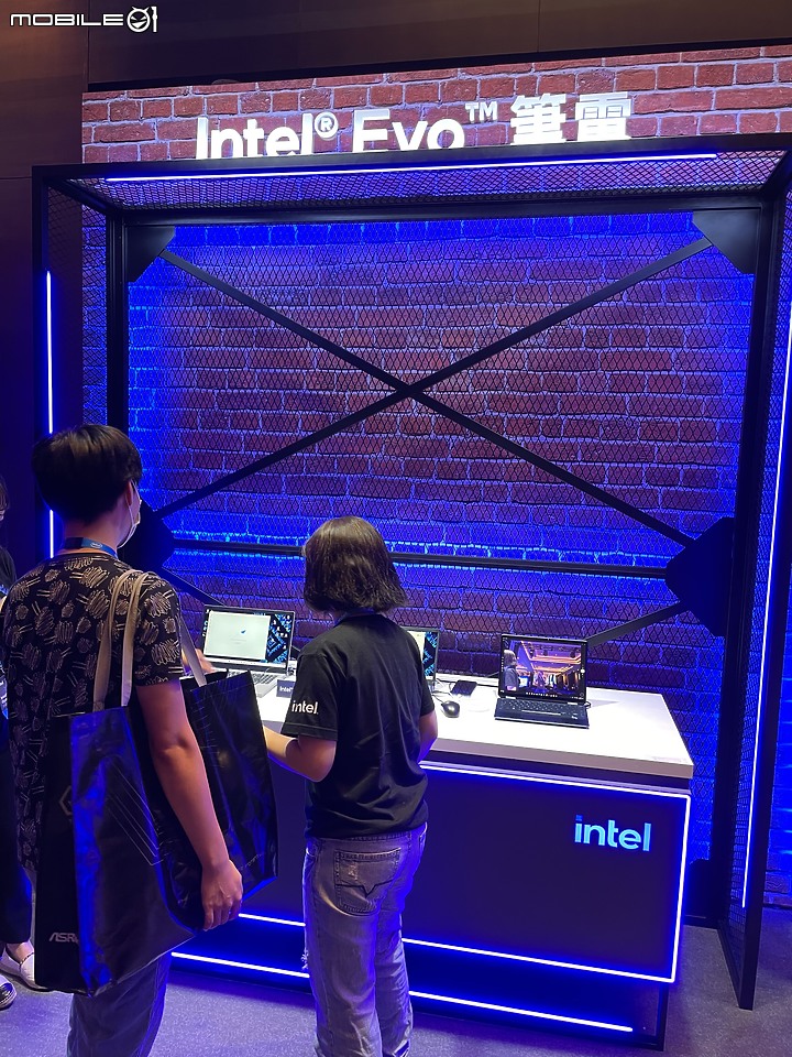 【多工高負載性能之王 Intel 13代處理器】Intel Open House & Mobile01 網友體驗會
