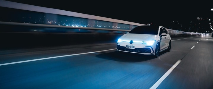 點我看大圖 Golf GTI 8 x 台灣首都高 寫真分享