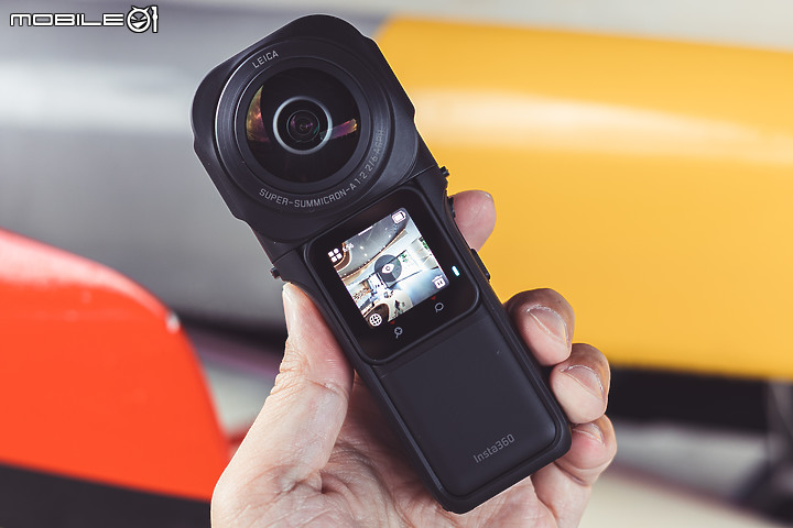 Insta360 One RS 1英吋全景套裝｜感光元件升級 徠卡技術加持！