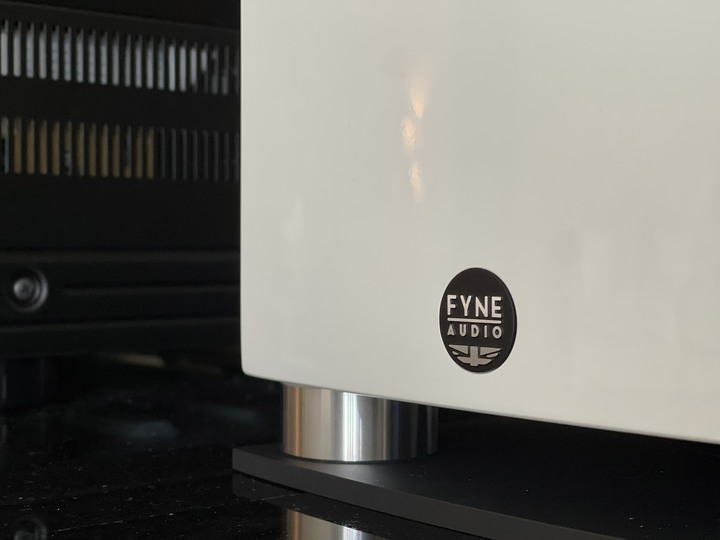 [開箱] 蘇格蘭 Fyne Audio F500SP 同軸單體的魅力