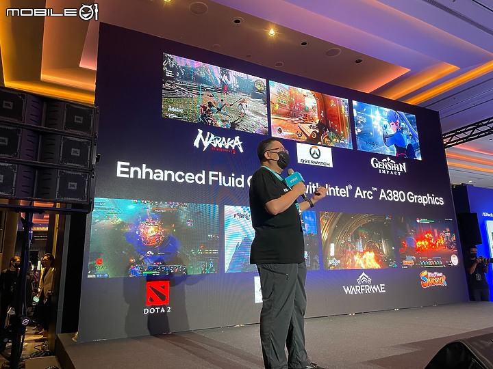 【多工高負載性能之王 Intel 13代處理器】Intel Open House & Mobile01 網友體驗會