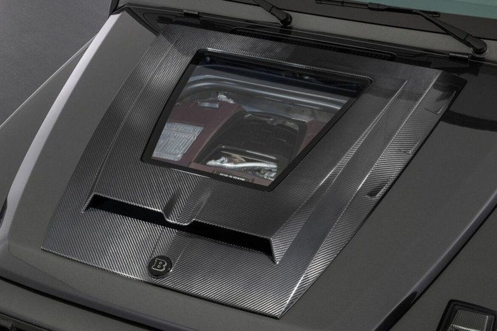 售價破2,000萬元Brabus P 900 Rocket Edition原來是一輛超暴力貨卡!