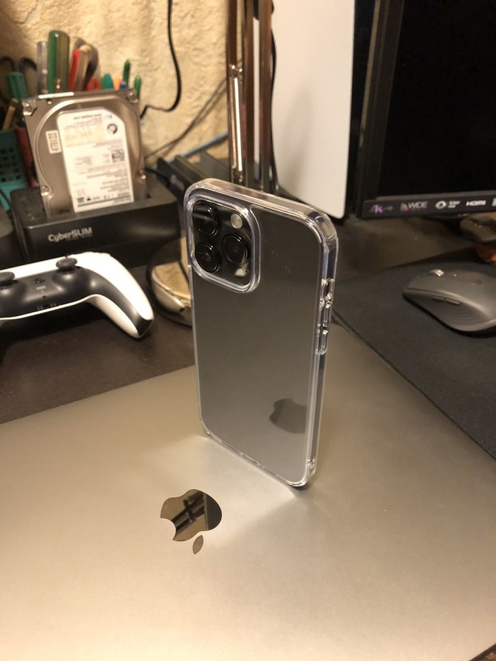 樸實 透明保護殼，高CP值
