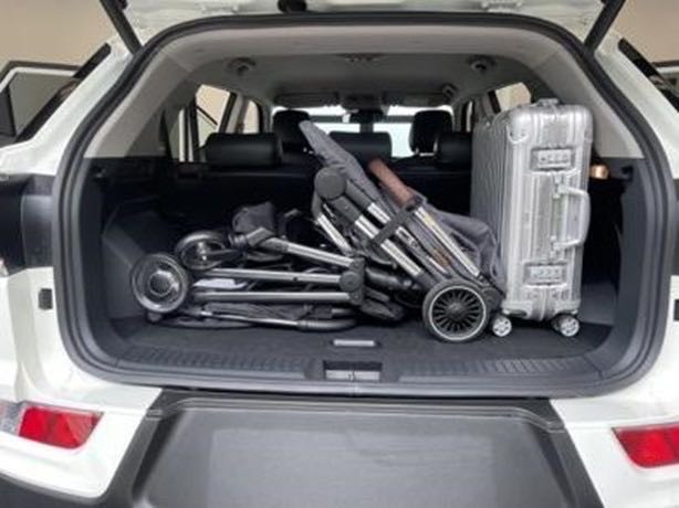 第一次的賞車就獻給雙龍Korando啦