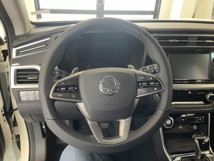 第一次的賞車就獻給雙龍Korando啦