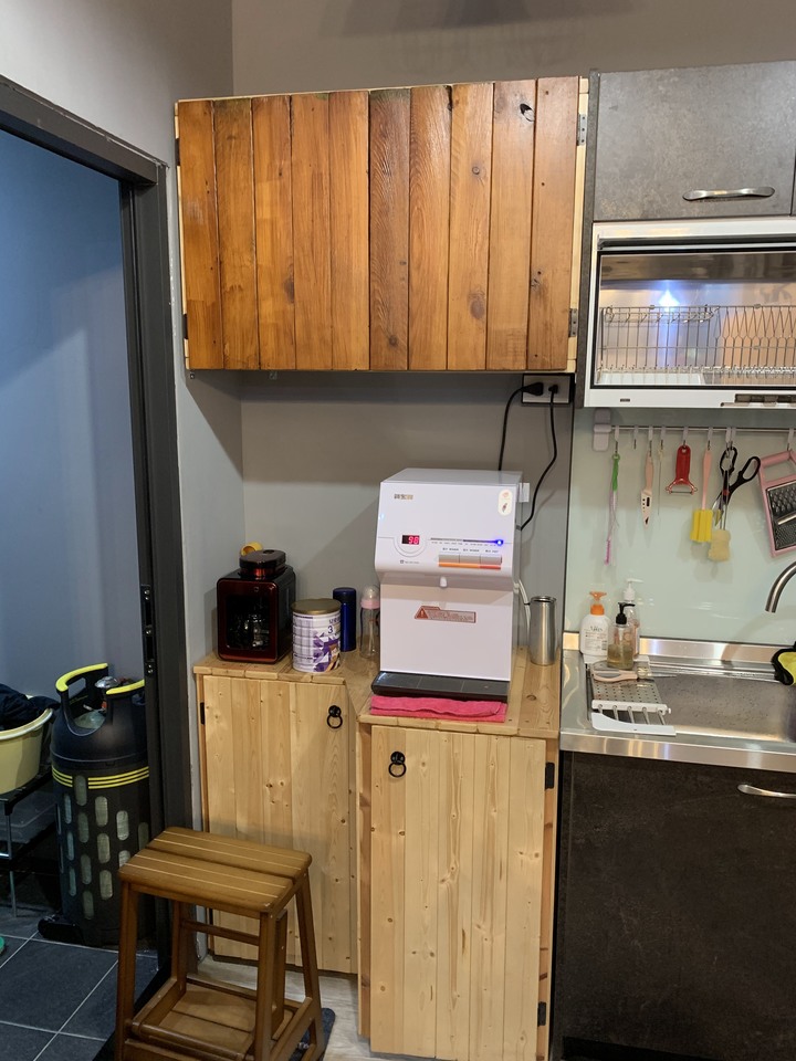 [開箱］老透天改造自己DIY家具~工業風/鄉村風/素人木工