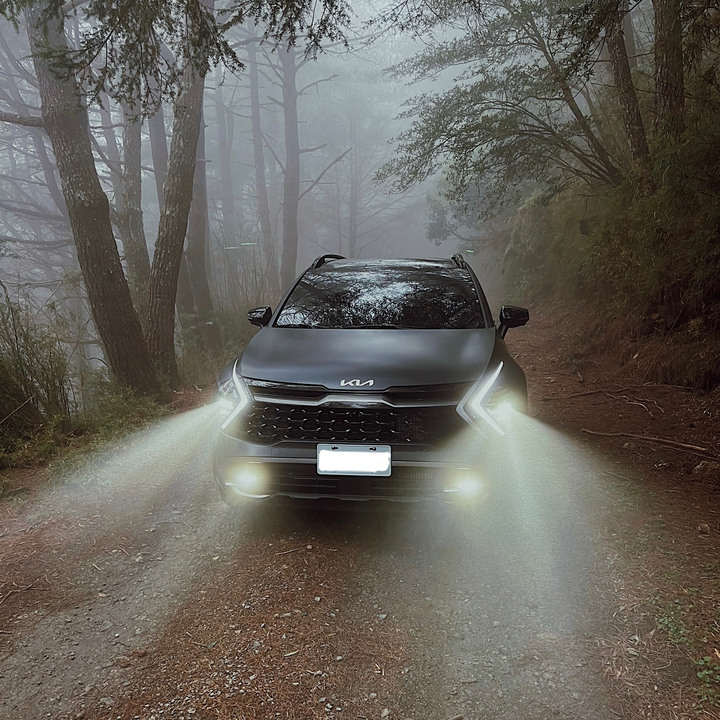 林道開箱KIA SPORTAGE 4WD & 開滿1000公里的真實心得