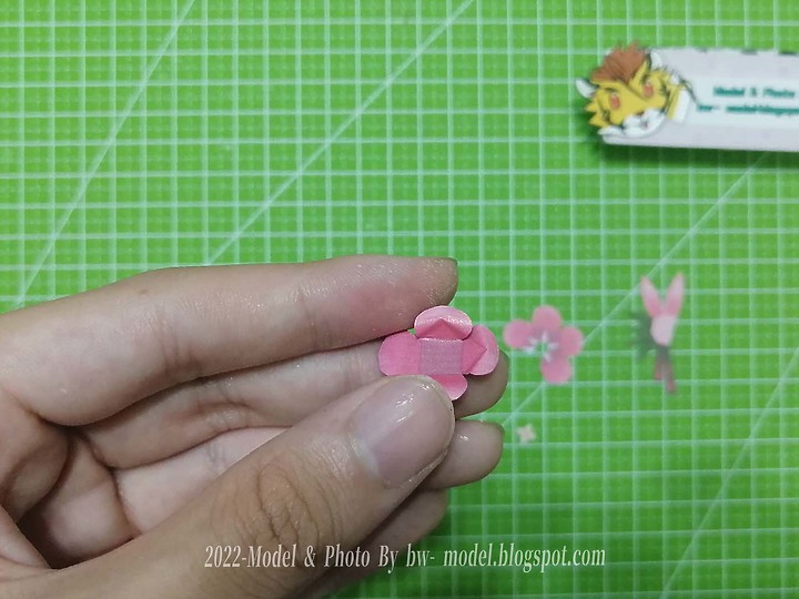 白貓Project 白色祝福的聖女 露雪 紙模型 製作 Louche Paper Craft