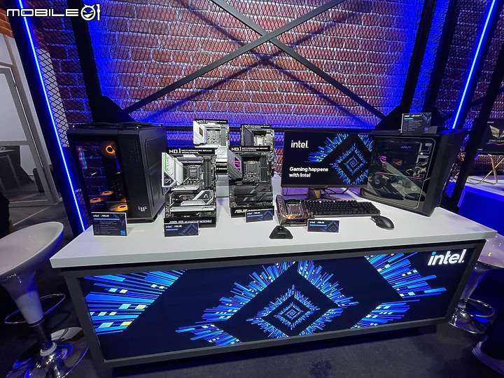 【多工高負載性能之王 Intel 13代處理器】Intel Open House & Mobile01 網友體驗會