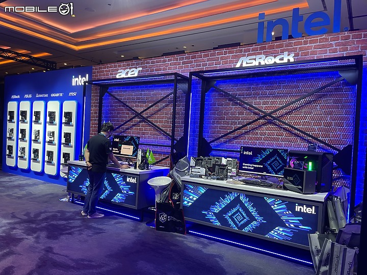 【多工高負載性能之王 Intel 13代處理器】Intel Open House & Mobile01 網友體驗會