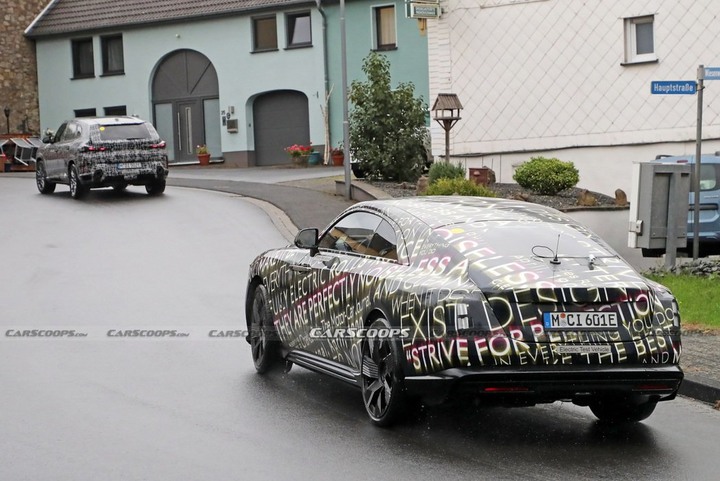 電動勞斯萊斯要來了純電Rolls-Royce Spectre現身紐柏林北賽道!