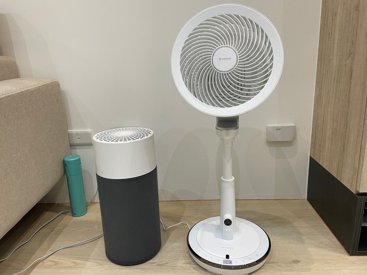 開箱 艾美特智能遙控循環扇