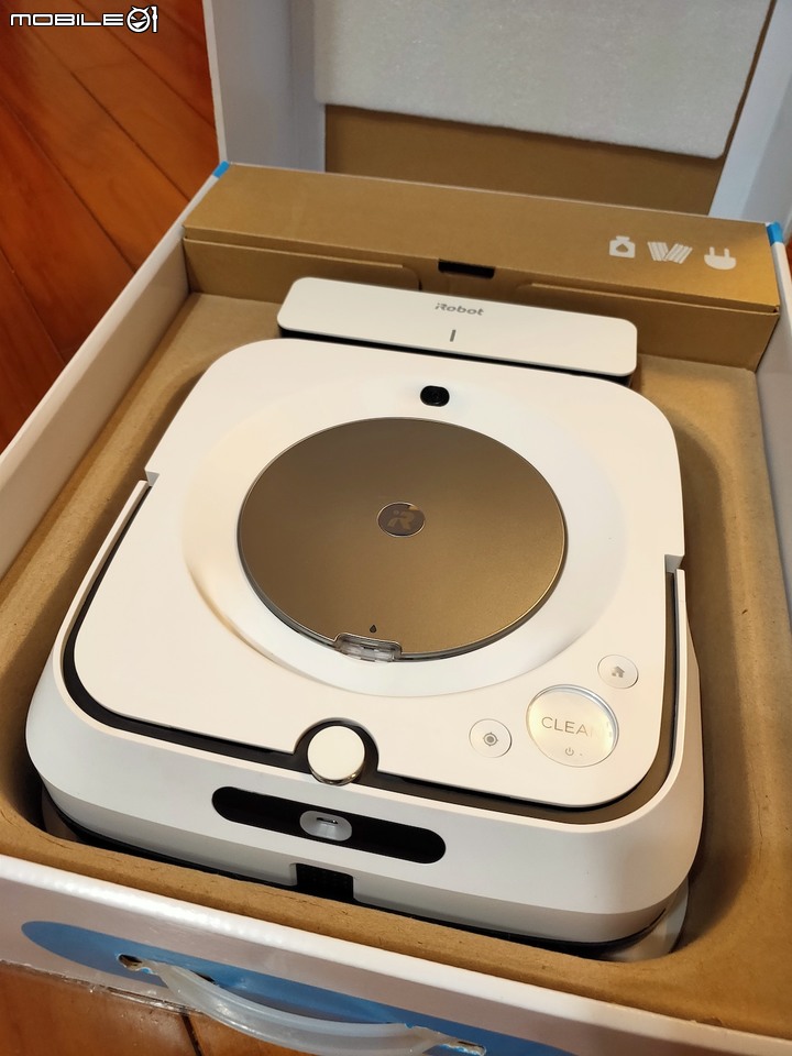 點我看大圖 隊友確診後才讓我們發現新大陸 irobot m6 拖地兩周小心得!