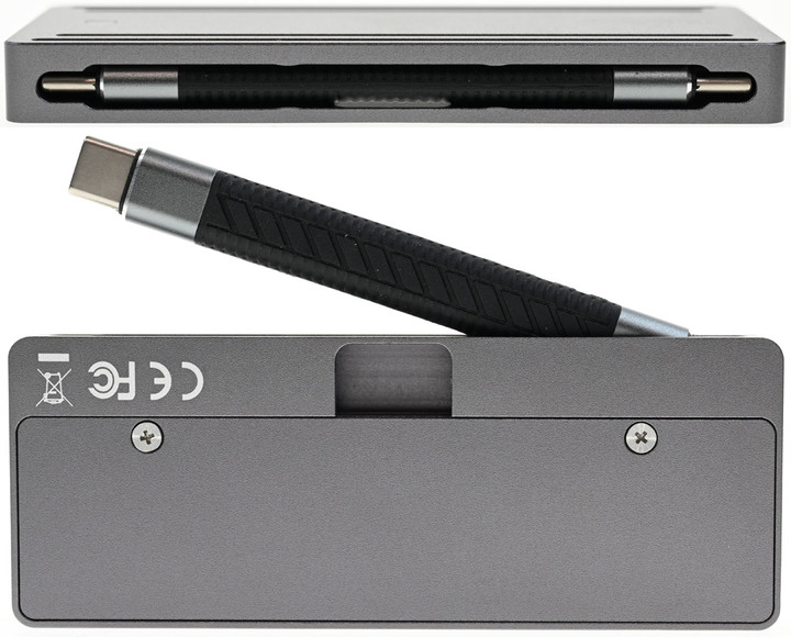 noda R9 Plus M.2 NVMe_SATA兩用SSD外接盒簡介及測試